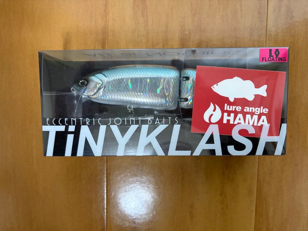 DRT TiNY KLASH Low HAMAホログラムブルー