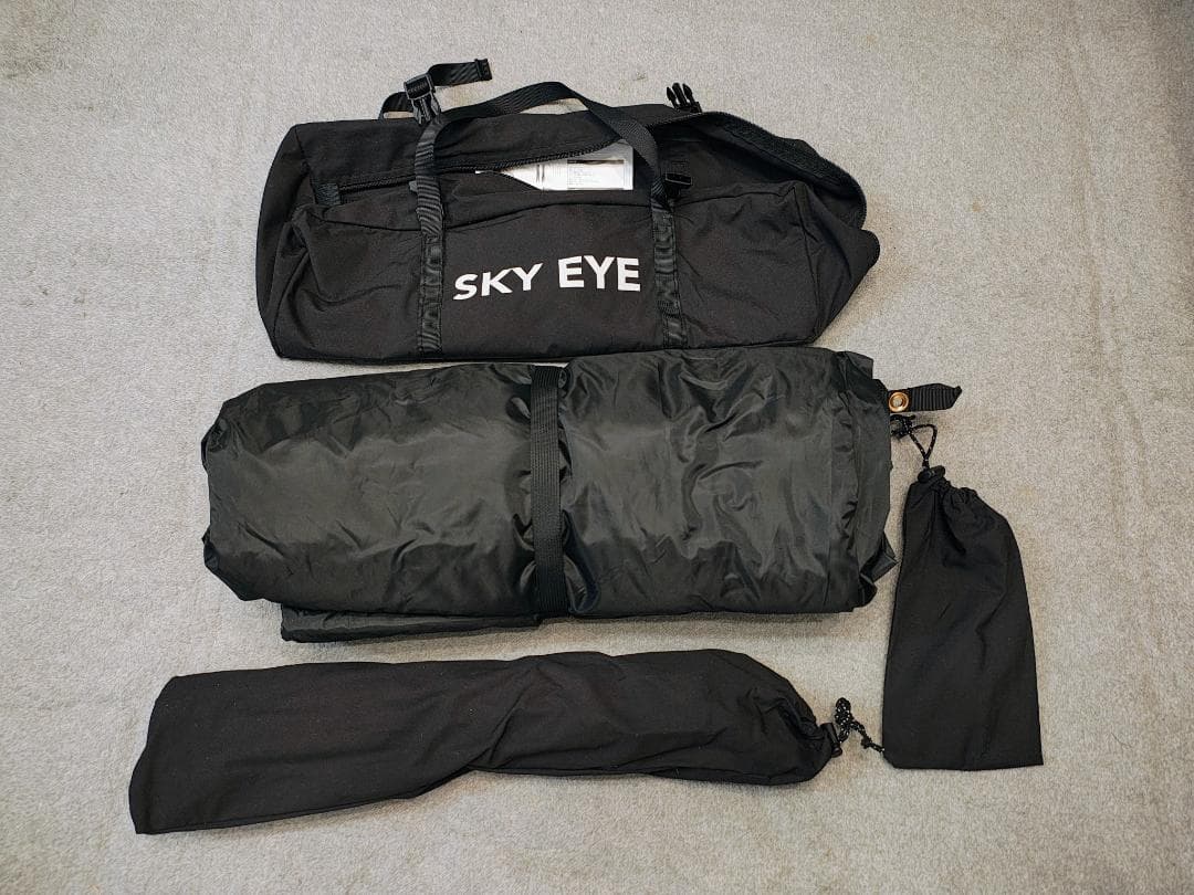 GoGlamping SKY EYE テント TC & 専用フライシート セット