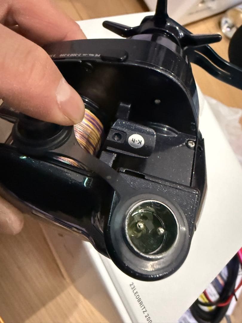 ダイワ（DAIWA） レオブリッツ 200J