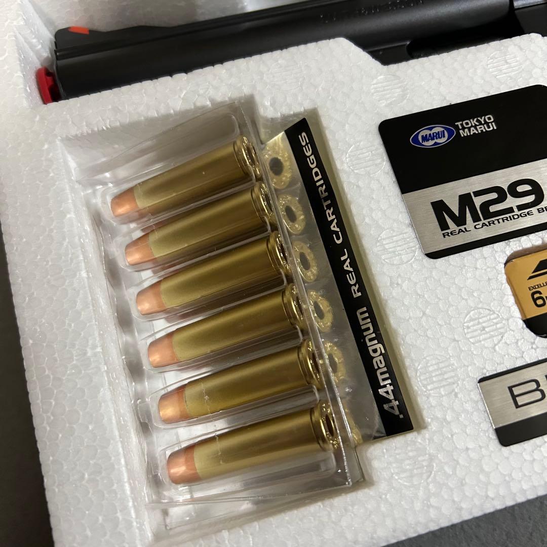 東京マルイ　BBエアーリボルバー　M29 44マグナム　6.5インチ　美品