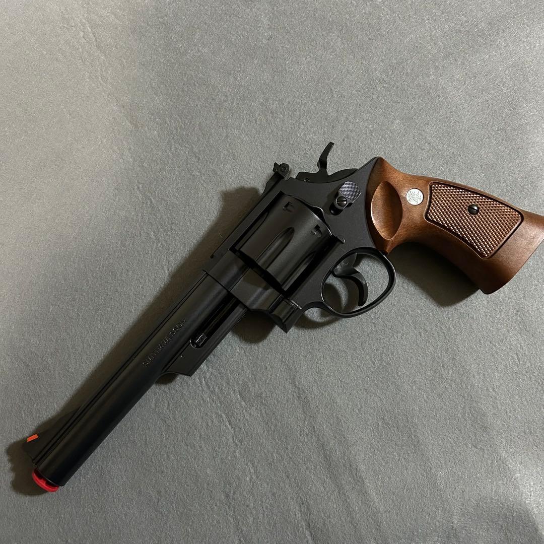 東京マルイ　BBエアーリボルバー　M29 44マグナム　6.5インチ　美品