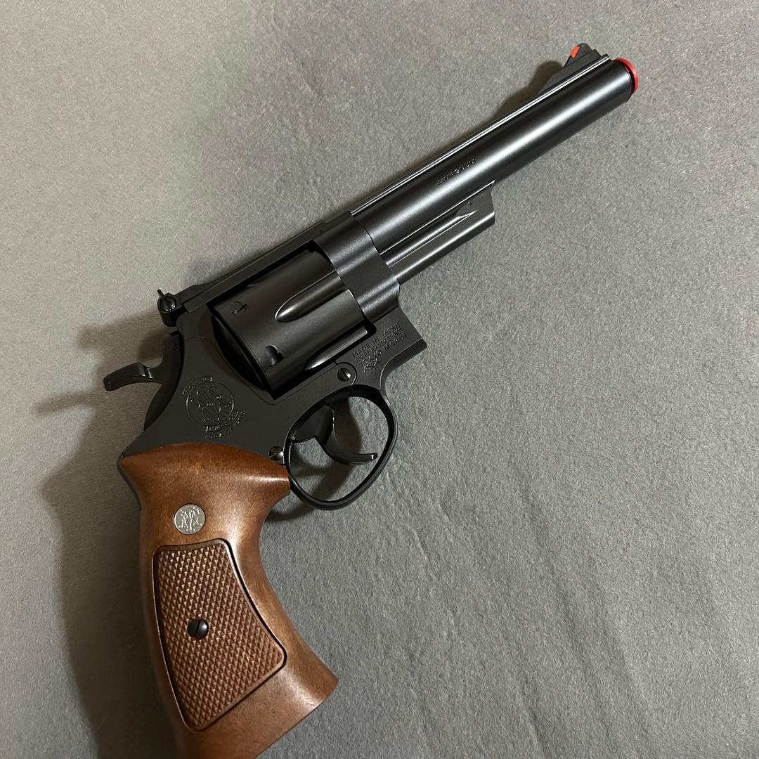 東京マルイ　BBエアーリボルバー　M29 44マグナム　6.5インチ　美品