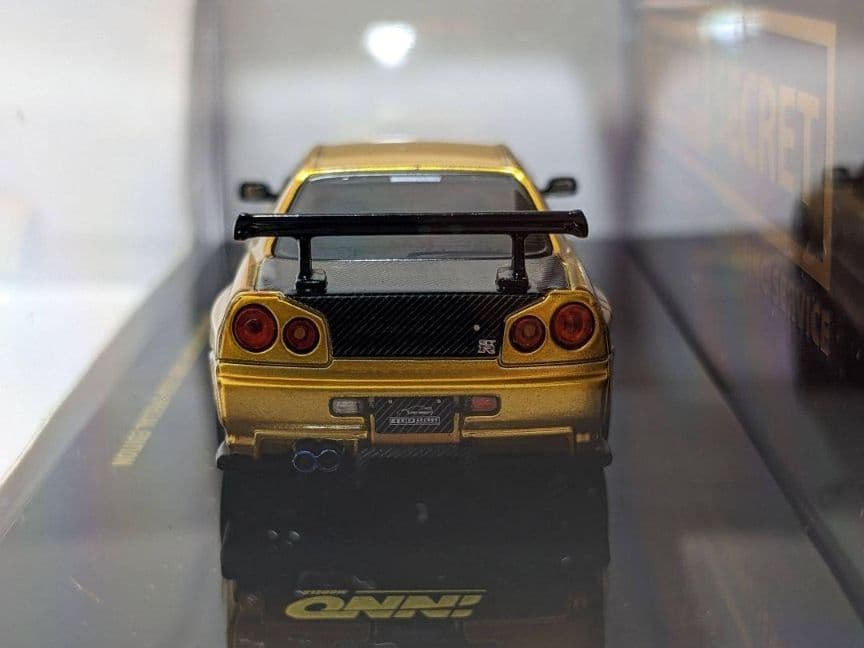 イノモデル トップシークレット MDX限定 R34 R35 2台セット