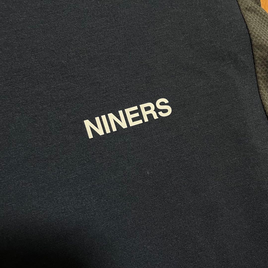 新品　2025モデル　TFW49 モックネック　Tシャツ ネイビー　XXLゴルフ