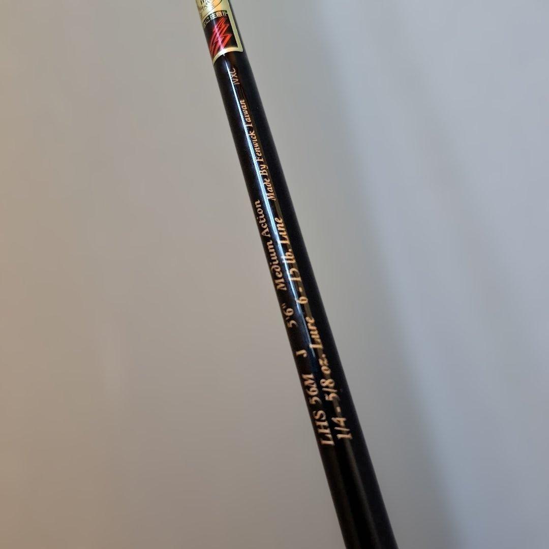フェンウィックLHS 6M J バスロッド