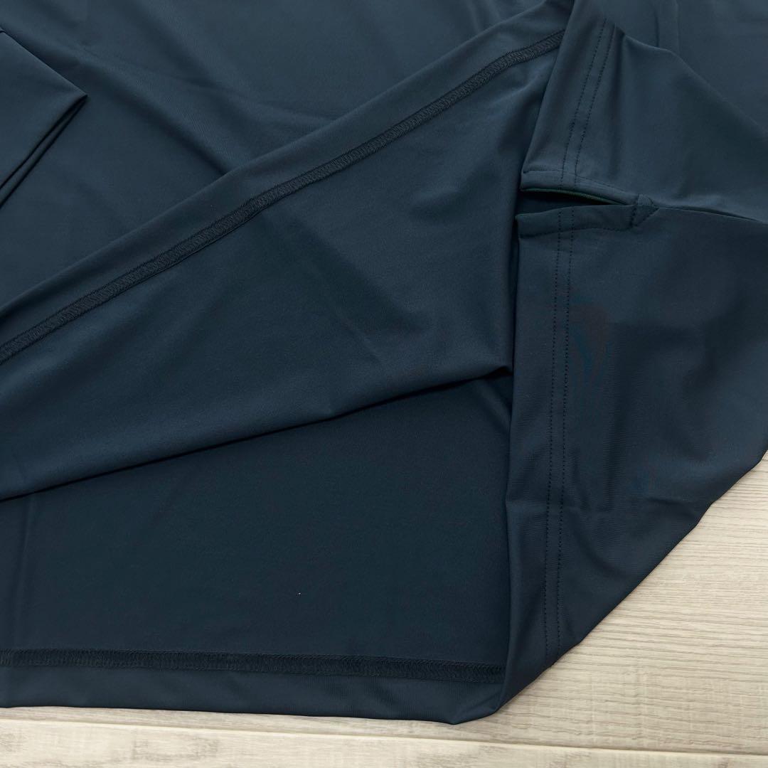 新品　CPG GOLF ポロシャツ　長袖　ネイビー　春夏　速乾　サイズ4
