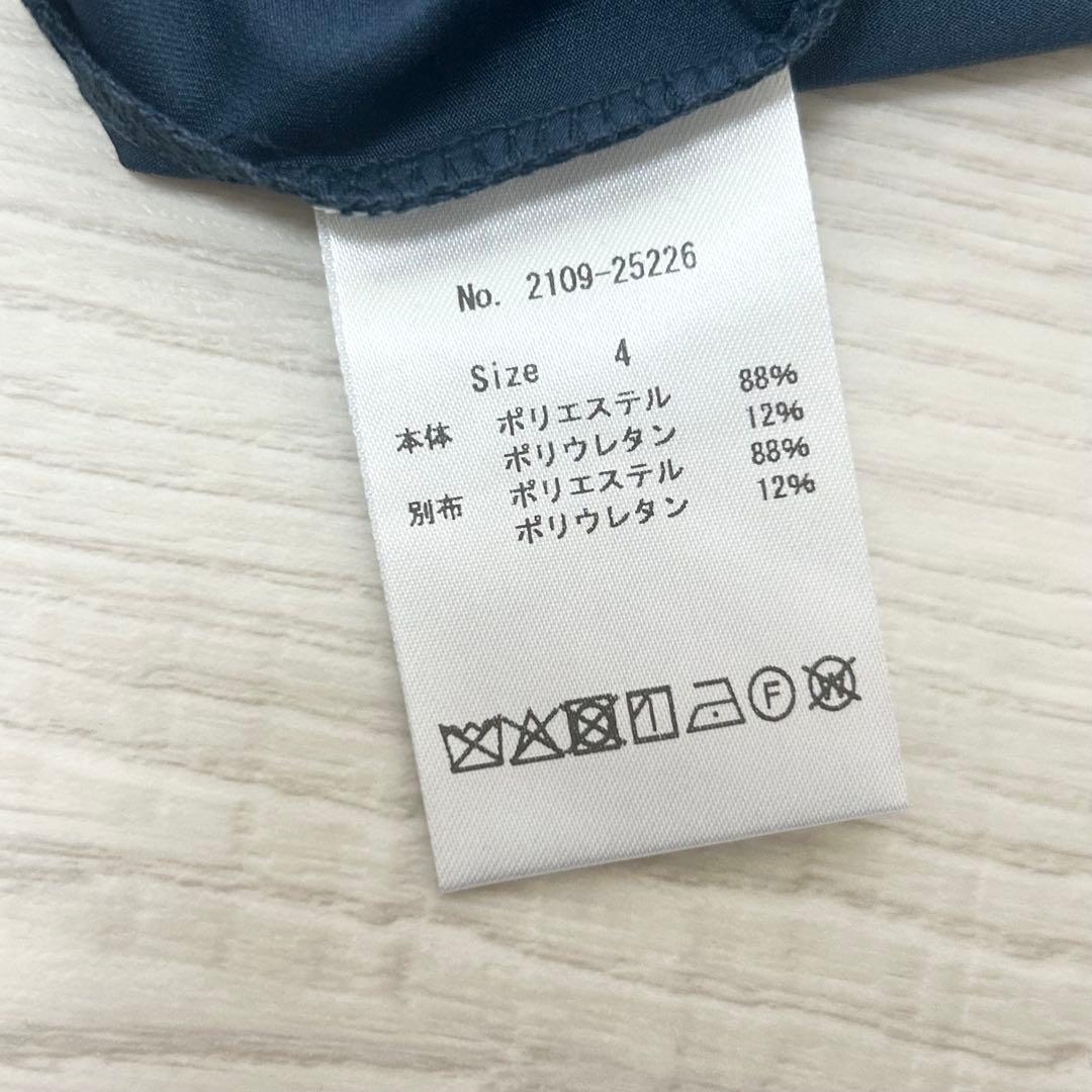 新品　CPG GOLF ポロシャツ　長袖　ネイビー　春夏　速乾　サイズ4