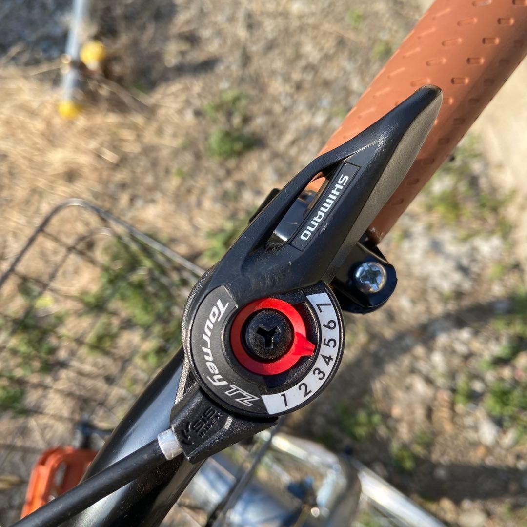 折りたたみ自転車 Fording Bicycle 7段変速ギア