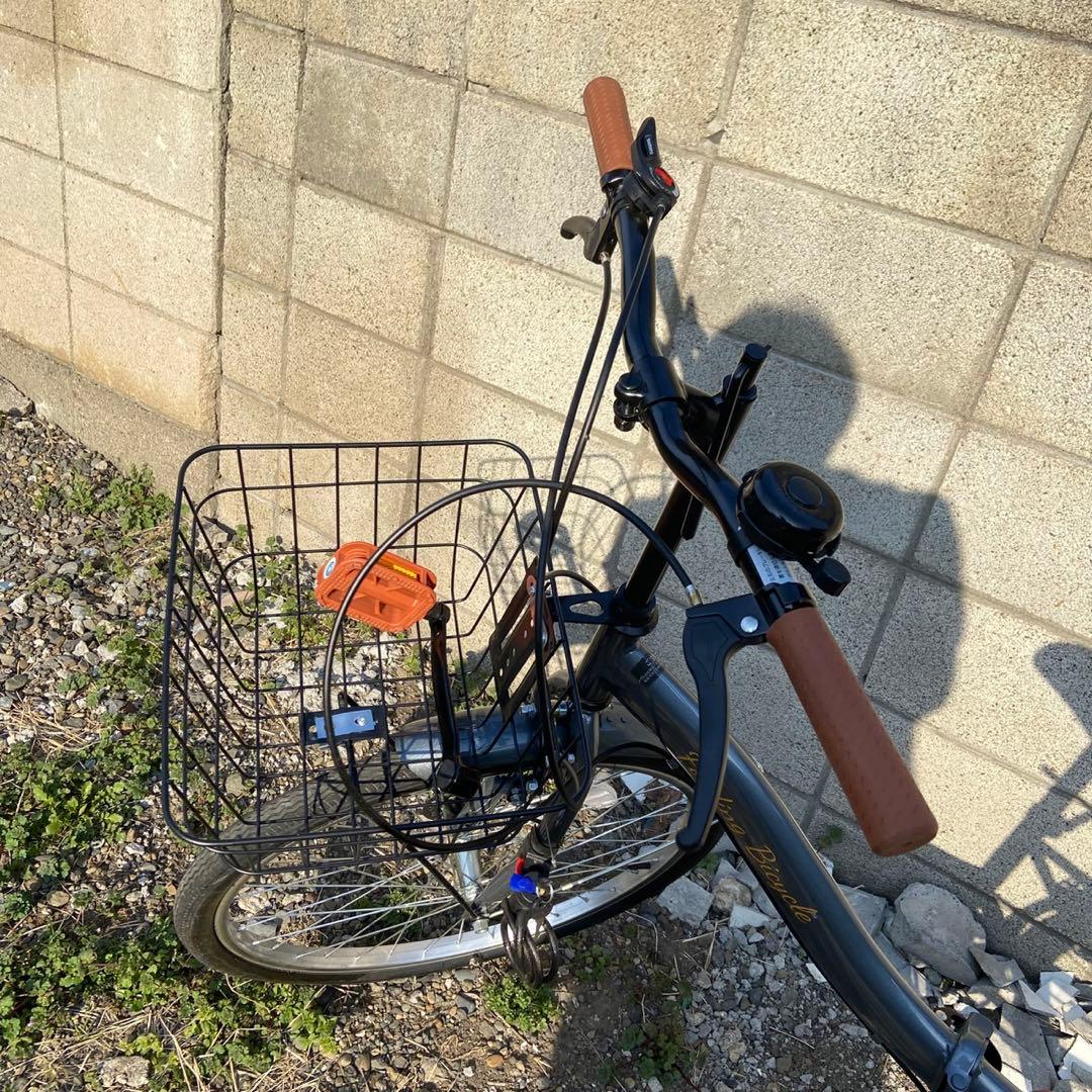 折りたたみ自転車 Fording Bicycle 7段変速ギア