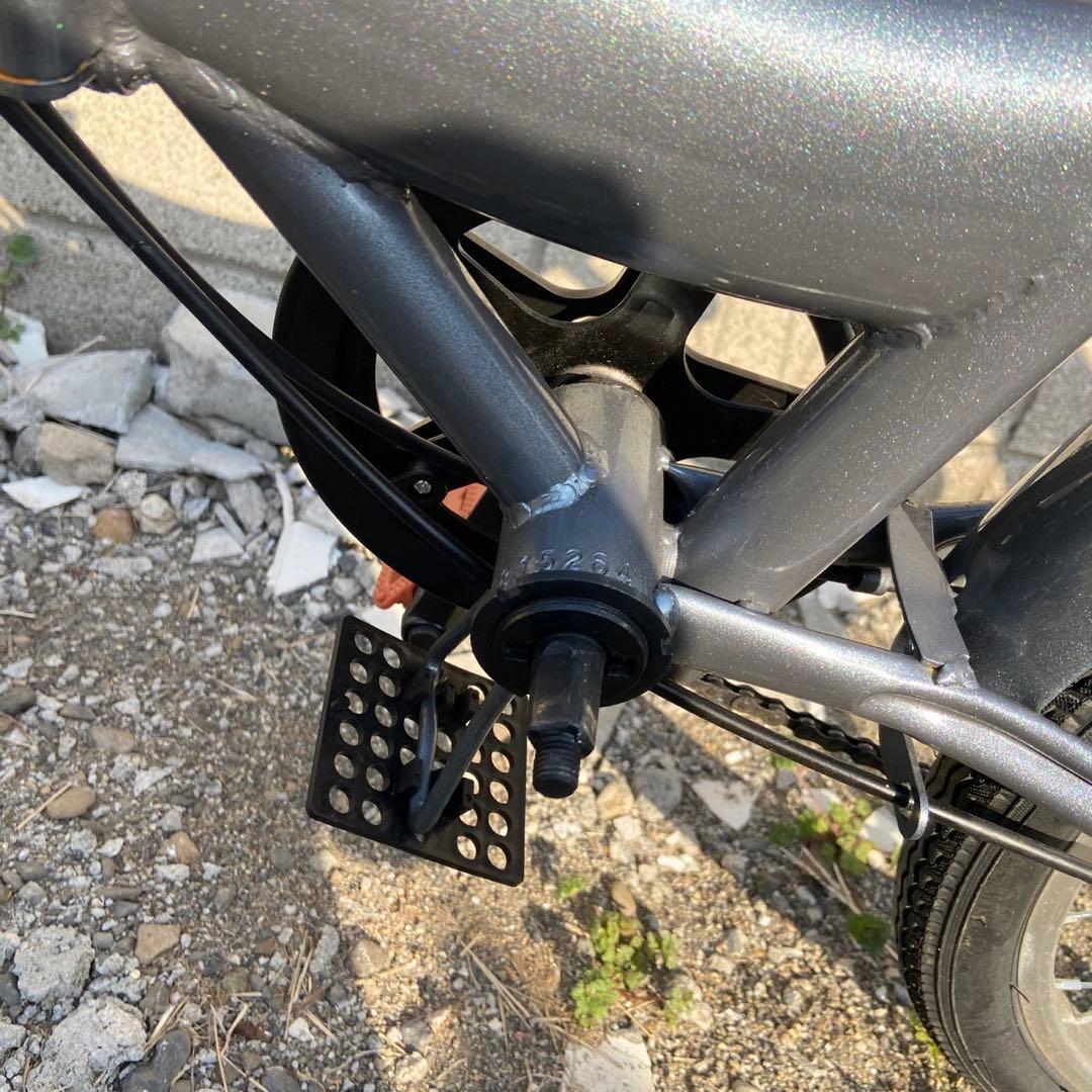 折りたたみ自転車 Fording Bicycle 7段変速ギア