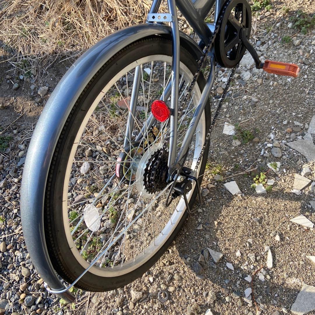 折りたたみ自転車 Fording Bicycle 7段変速ギア