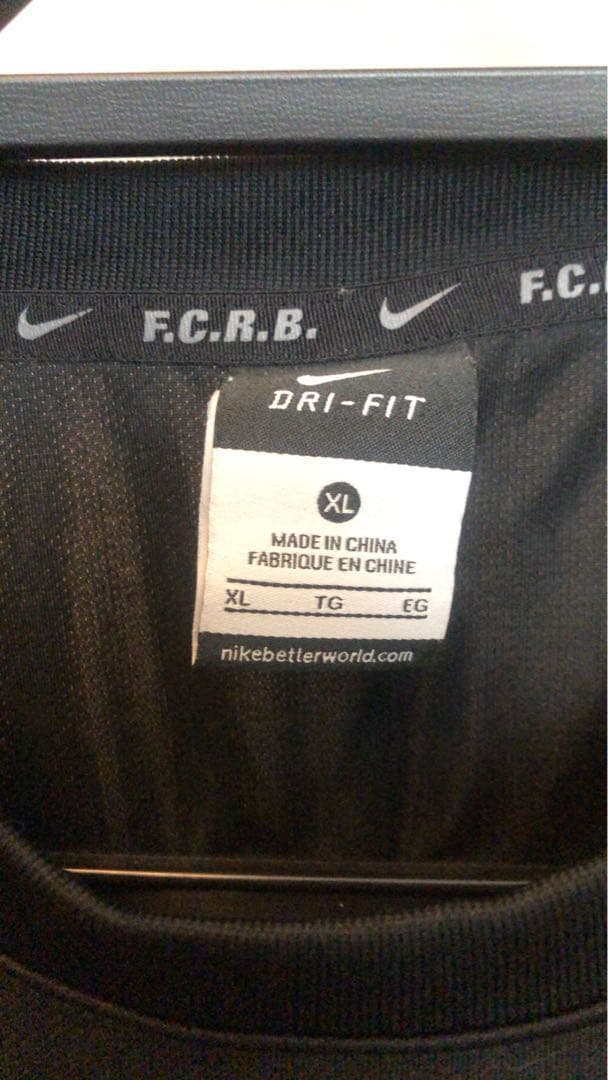 fcrb×NIKE ゲームシャツ