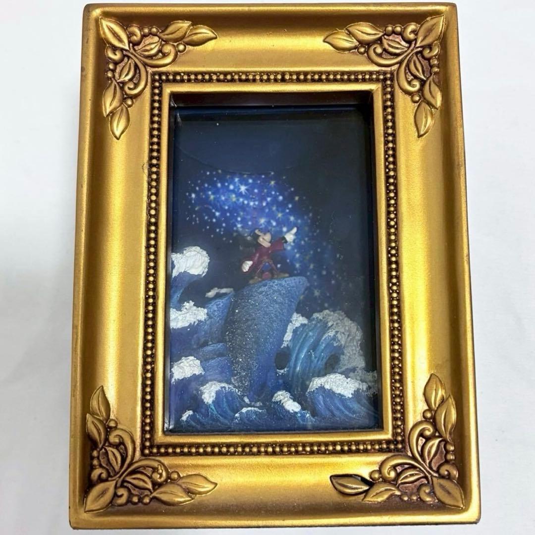 ギャラリーオブライト ディズニー 置物 希少品　ファンタジア ミッキー レトロ