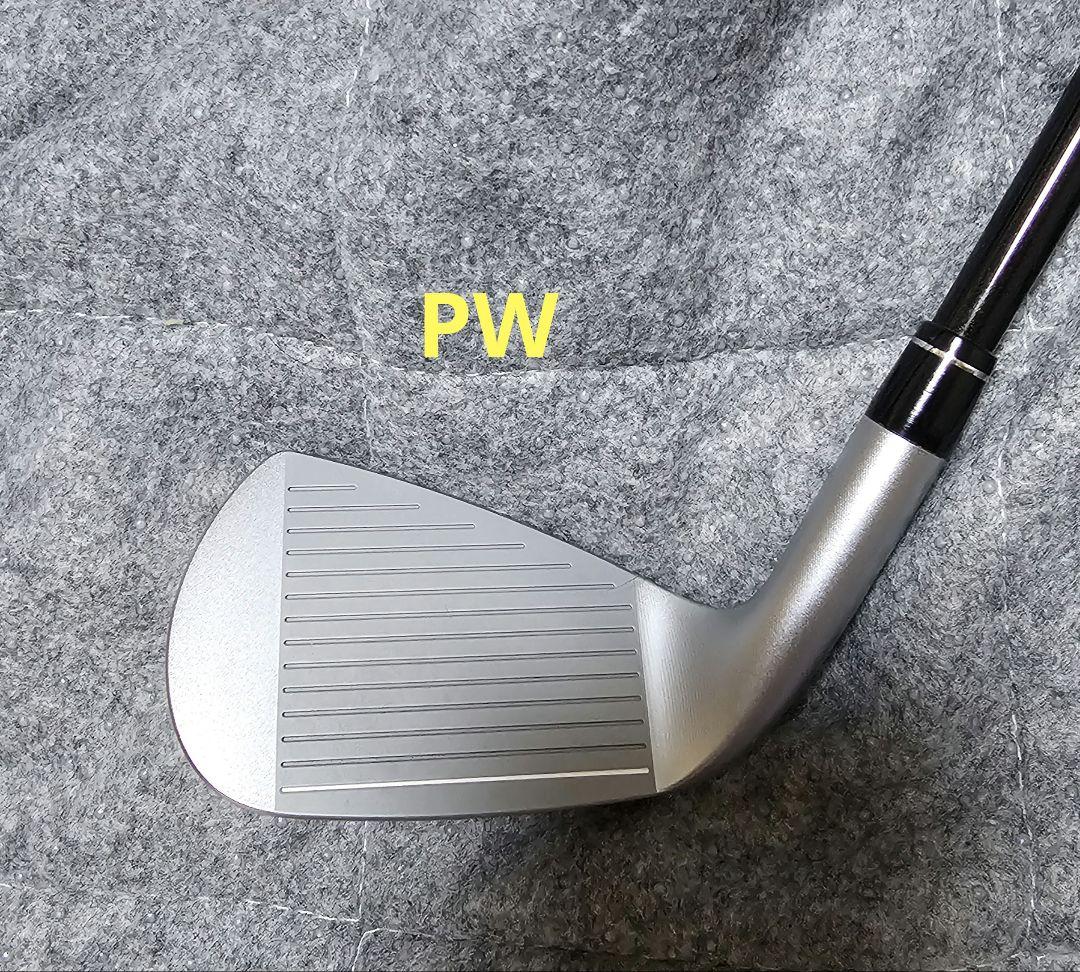 【美品】カムイccミルドアイアン　+　Ptune　Forged H Wedge