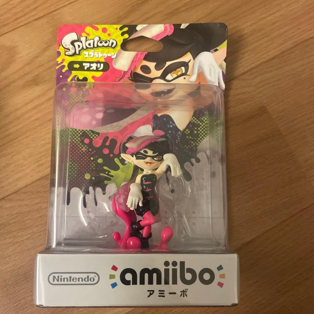 未開封　スプラトゥーン アミーボ　アオリ　ホタル　ボーイ　ガールイカ　5個