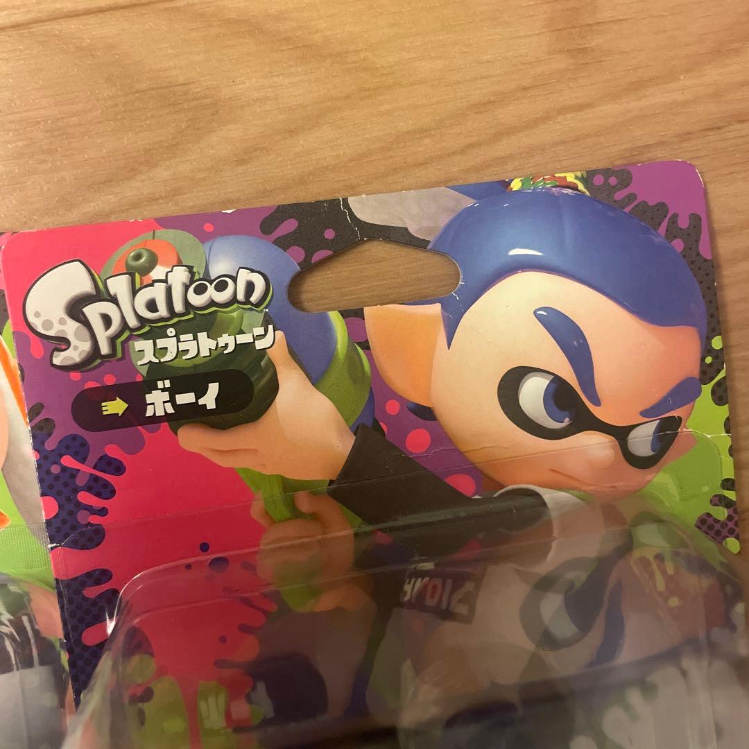 未開封　スプラトゥーン アミーボ　アオリ　ホタル　ボーイ　ガールイカ　5個