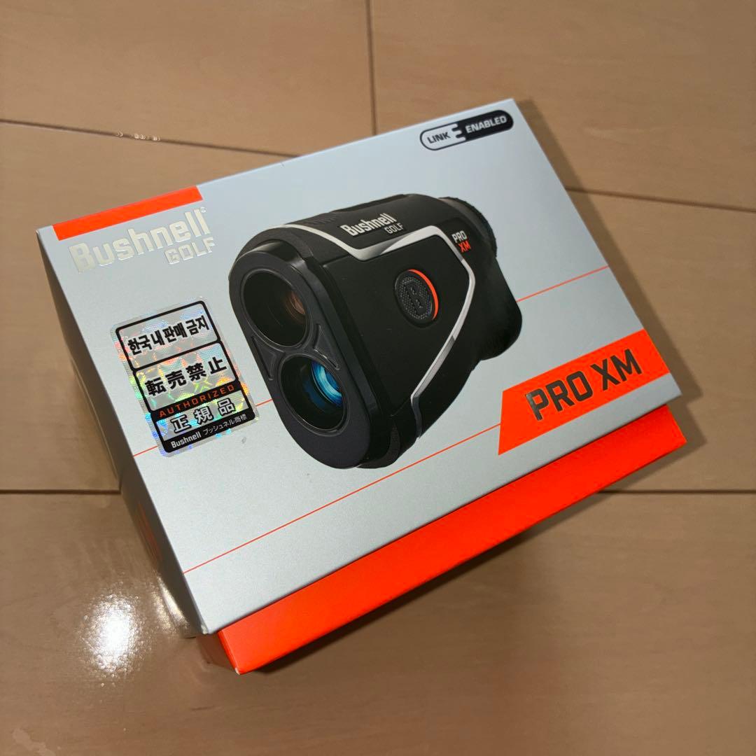 Bushnell Pro XM ピンシーカー プロ XM ジョルト