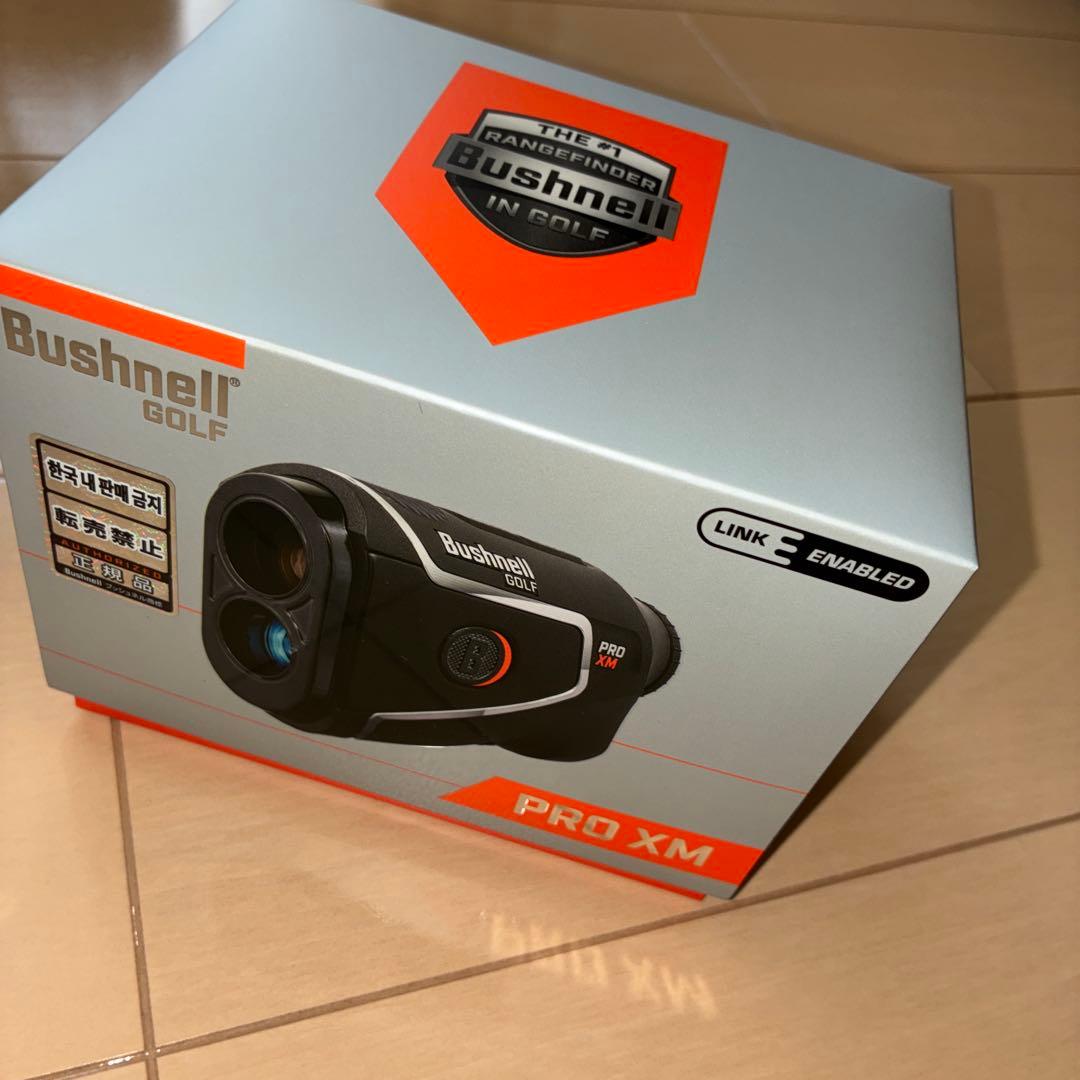 Bushnell Pro XM ピンシーカー プロ XM ジョルト