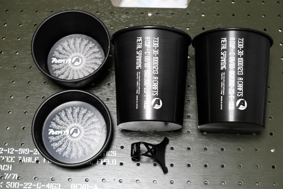 バーベキュー・調理用品 asimocrafts L DESIGN WORK Xross grip