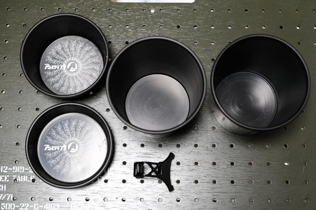 バーベキュー・調理用品 asimocrafts L DESIGN WORK Xross grip