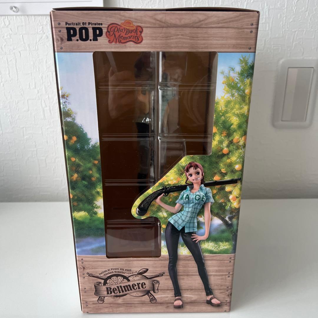 POP ワンピース フィギュア ベルメール 新品未開封