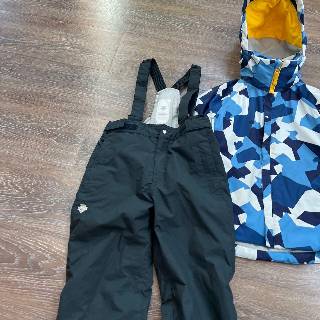 DESCENTE デサント　セットアップ　上下　スキーウェア　140