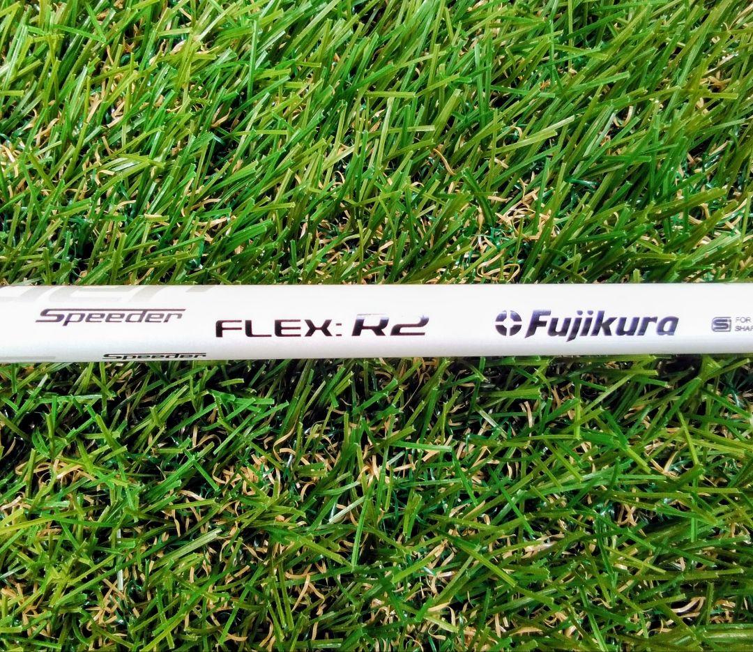 フジクラ モトーレ スピーダ― 474/R2/キャロウェイスリーブ、グリップ付き