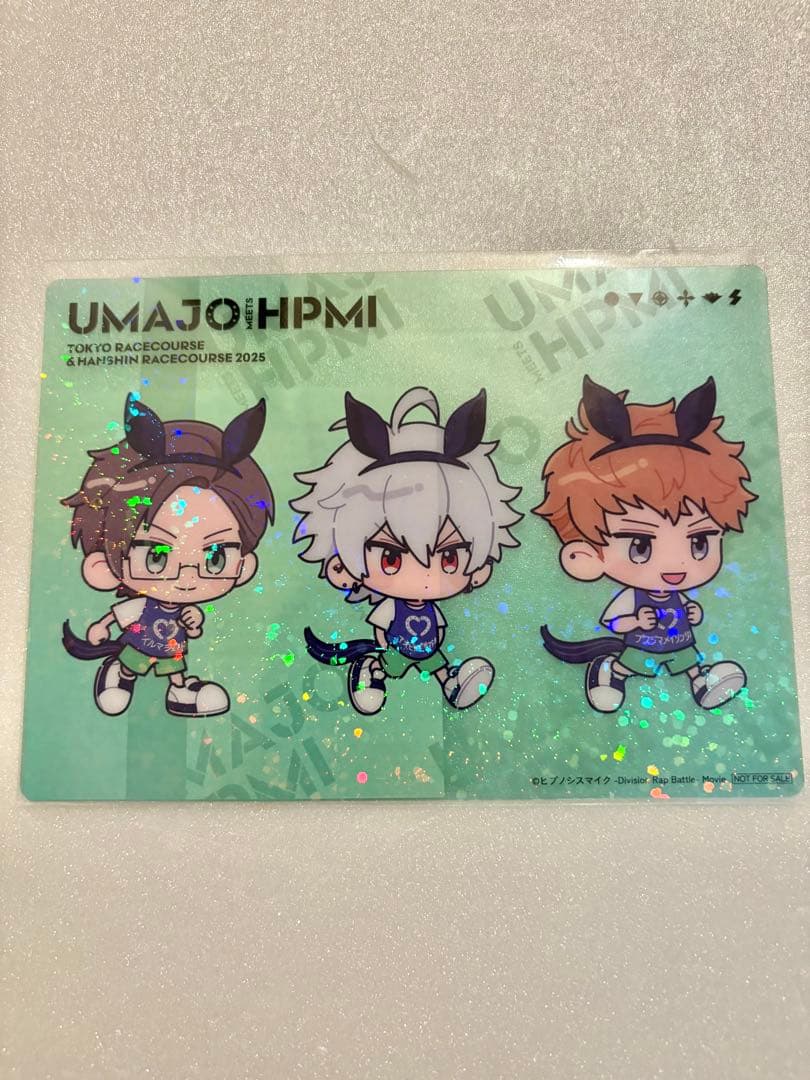 【非売品】ヒプノシスマイク ✖︎ UMAJO カードフルコンプ & ホルダーセット