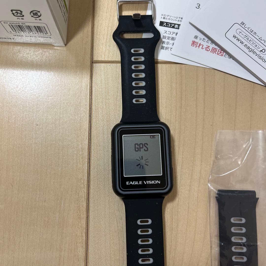 EAGLE VISION watch 5 GPS機能付き