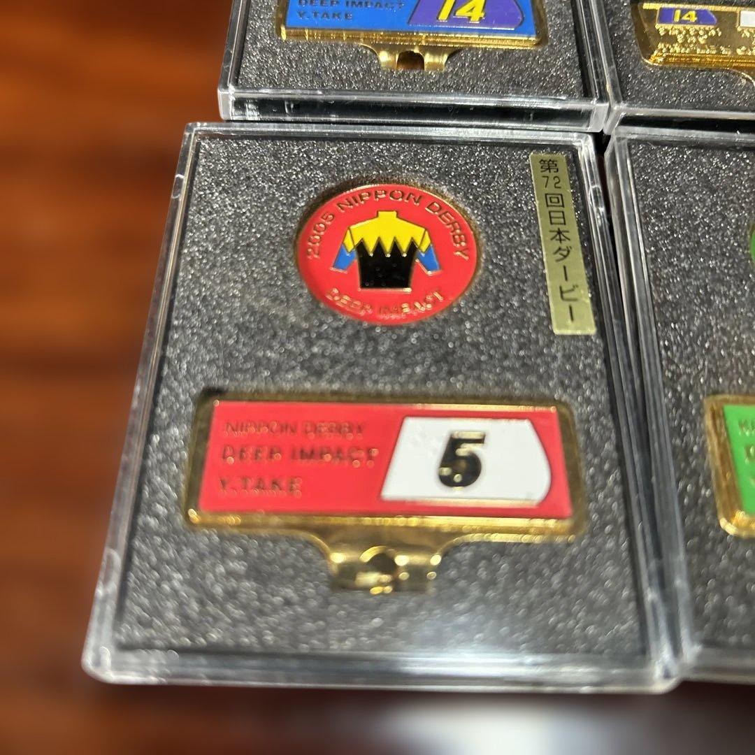 ディープインパクトゴルフマーカー☆3冠☆競馬JRA