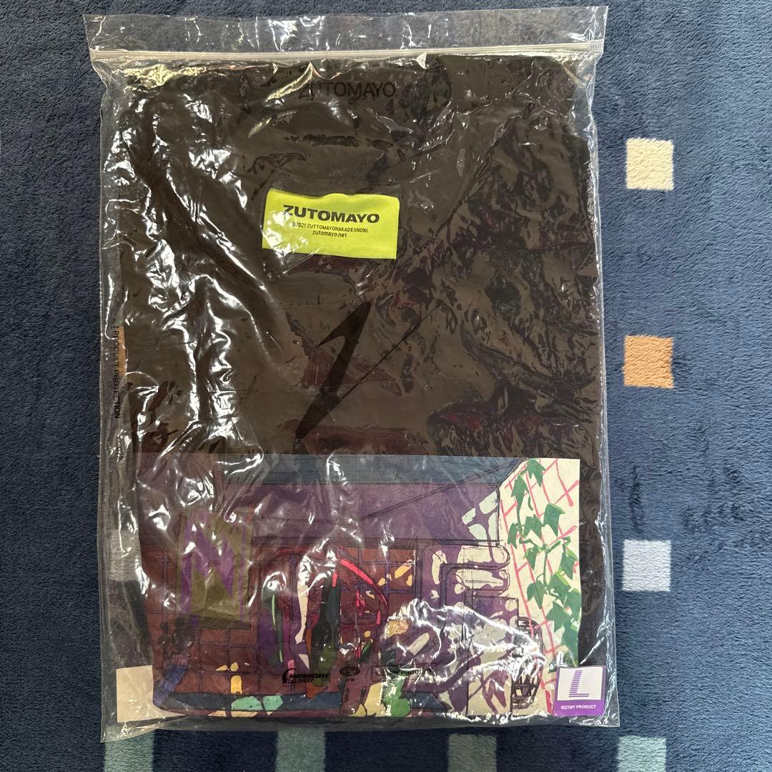 ずっと真夜中でいいのに　「HP TOP TEE」　L size