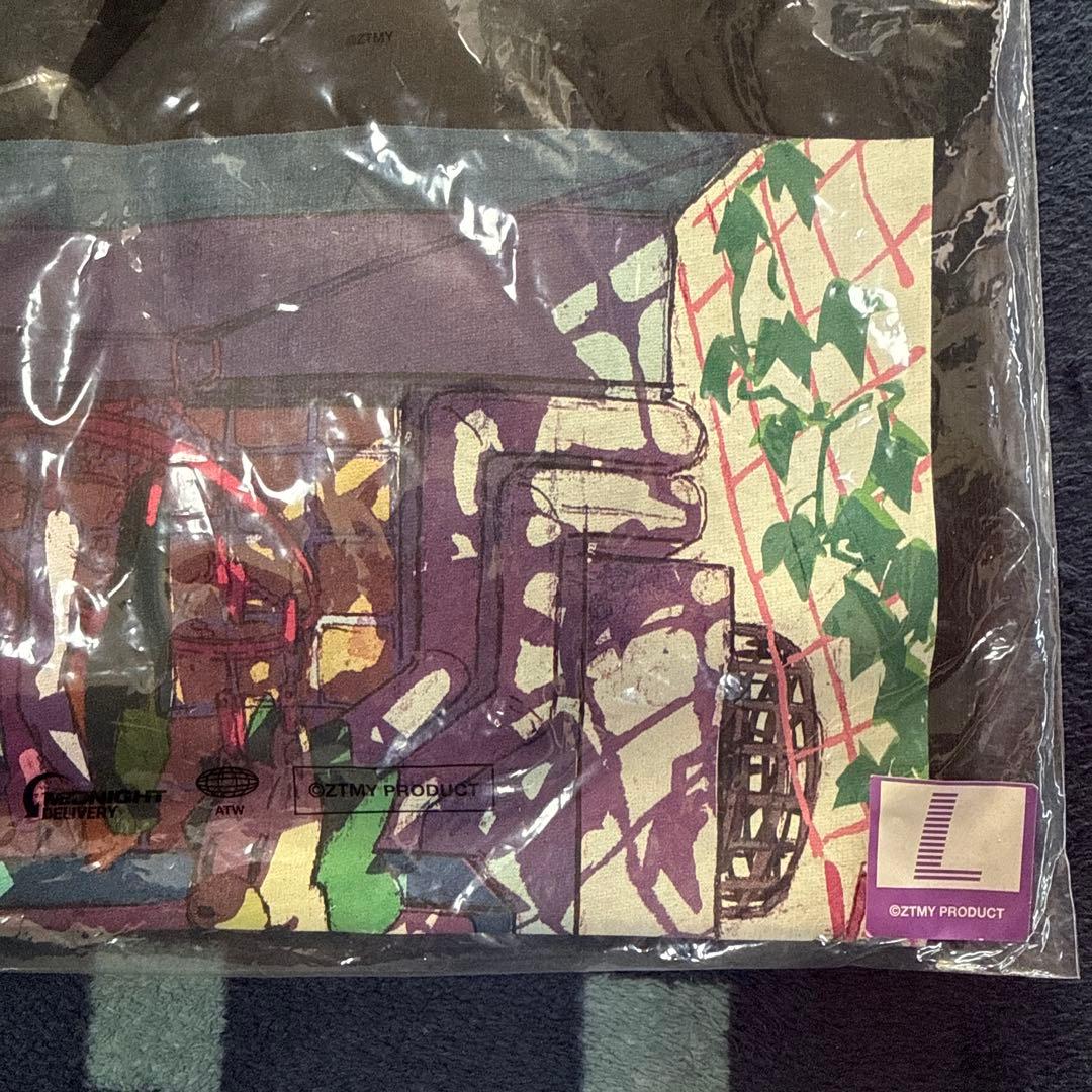 ずっと真夜中でいいのに　「HP TOP TEE」　L size