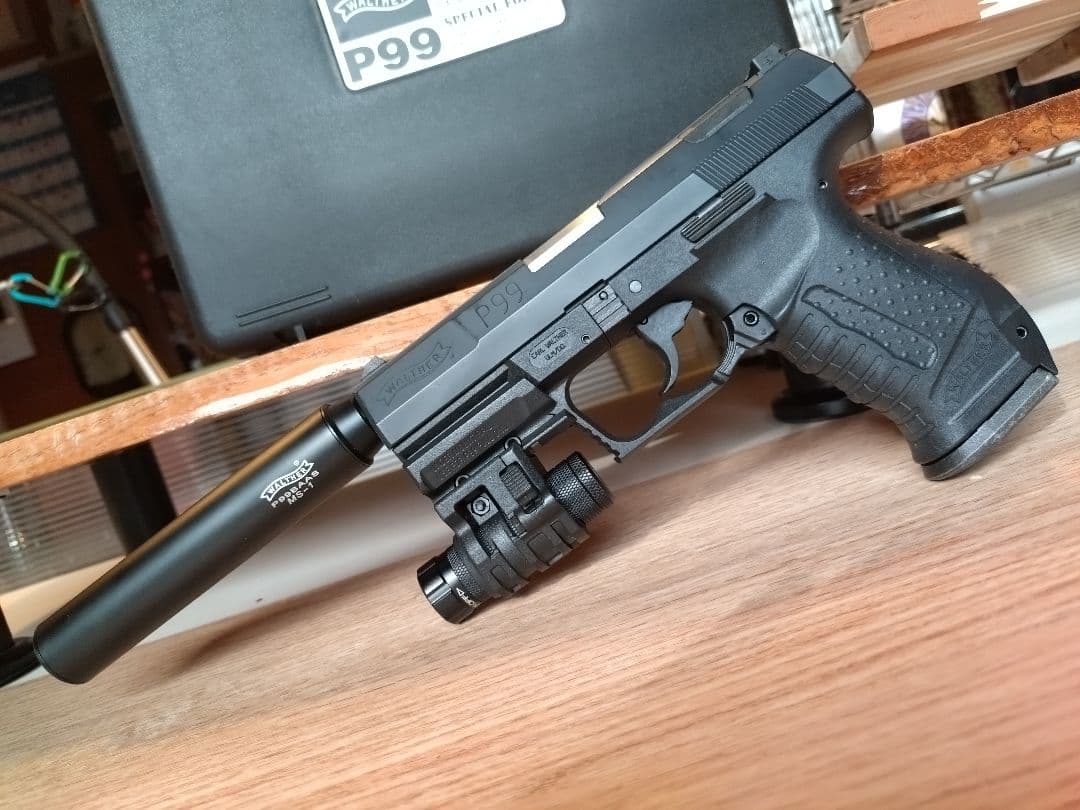 トイガン WALTHER P99 special force MARUZEN