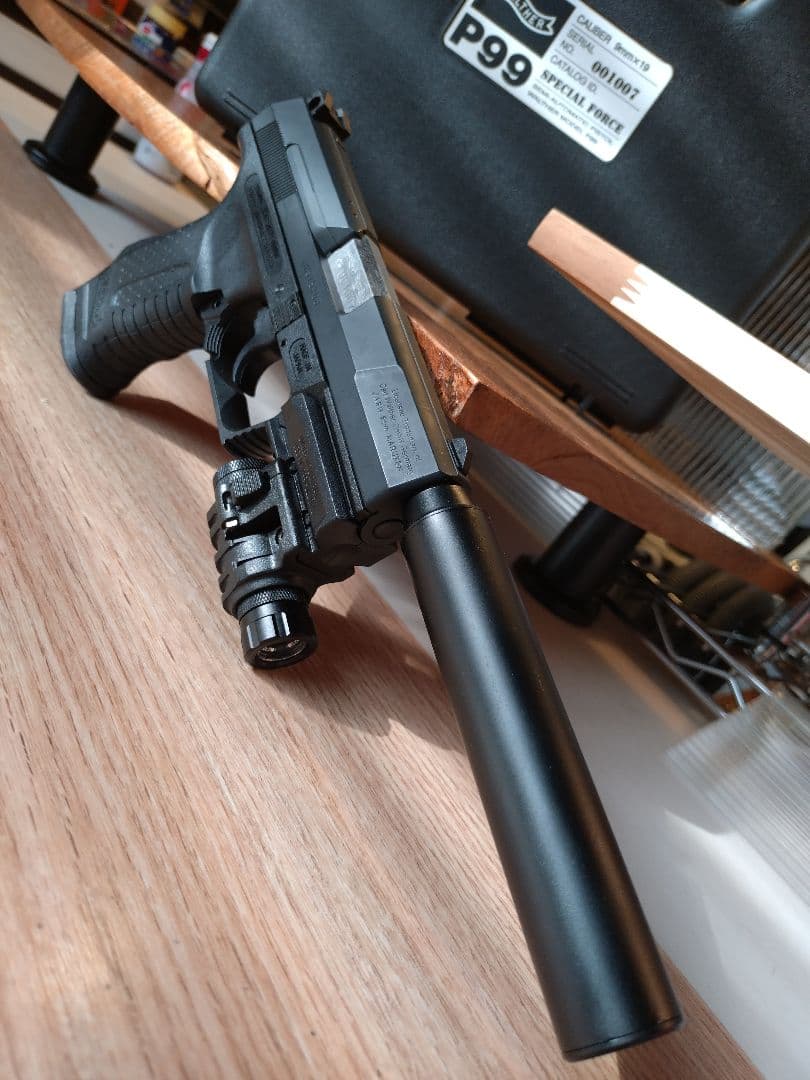 トイガン WALTHER P99 special force MARUZEN