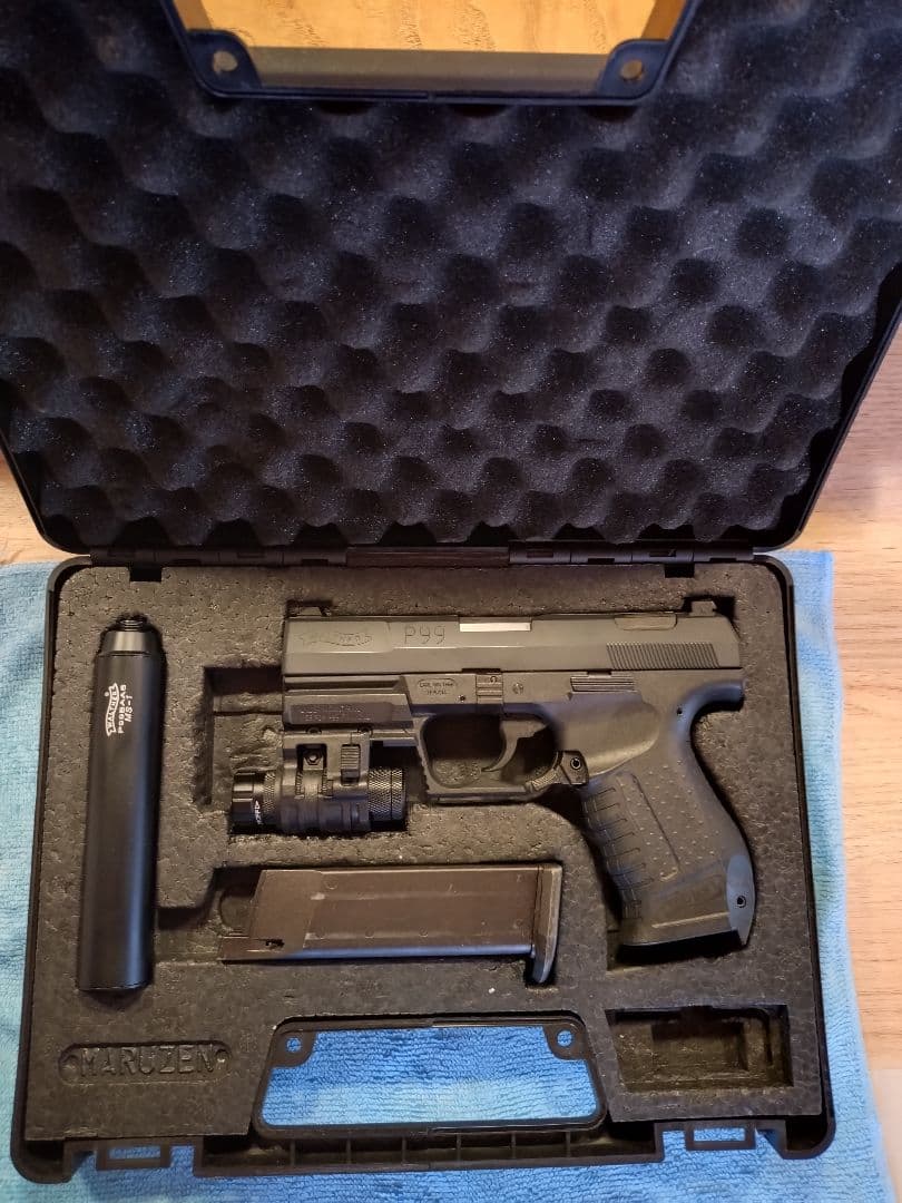 トイガン WALTHER P99 special force MARUZEN