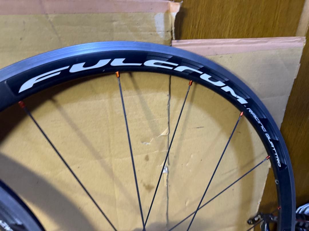 フルクラム　レーシング　クアトロ　C15 前後セット