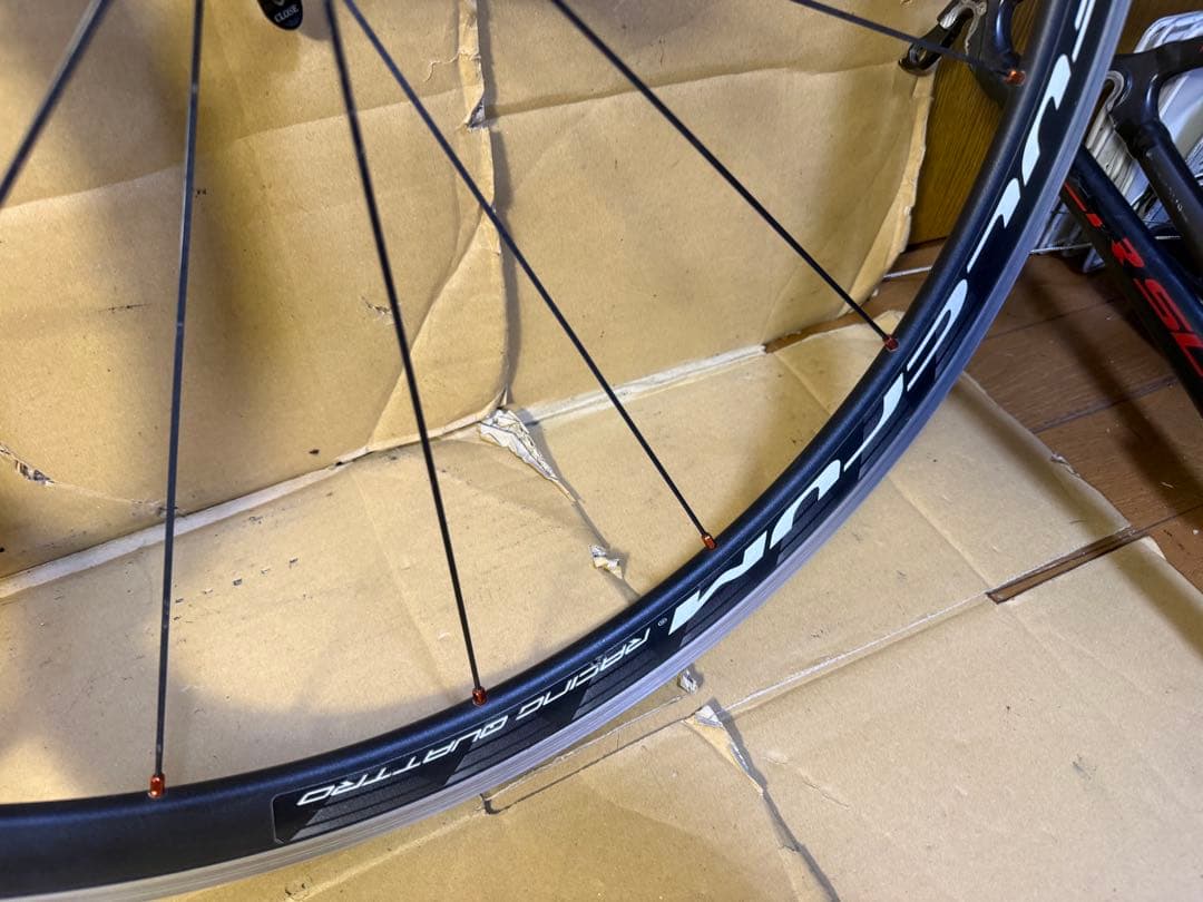 フルクラム　レーシング　クアトロ　C15 前後セット