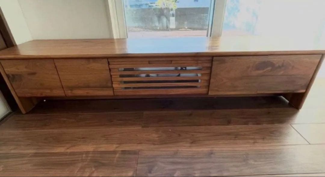 200cm 木製テレビ台