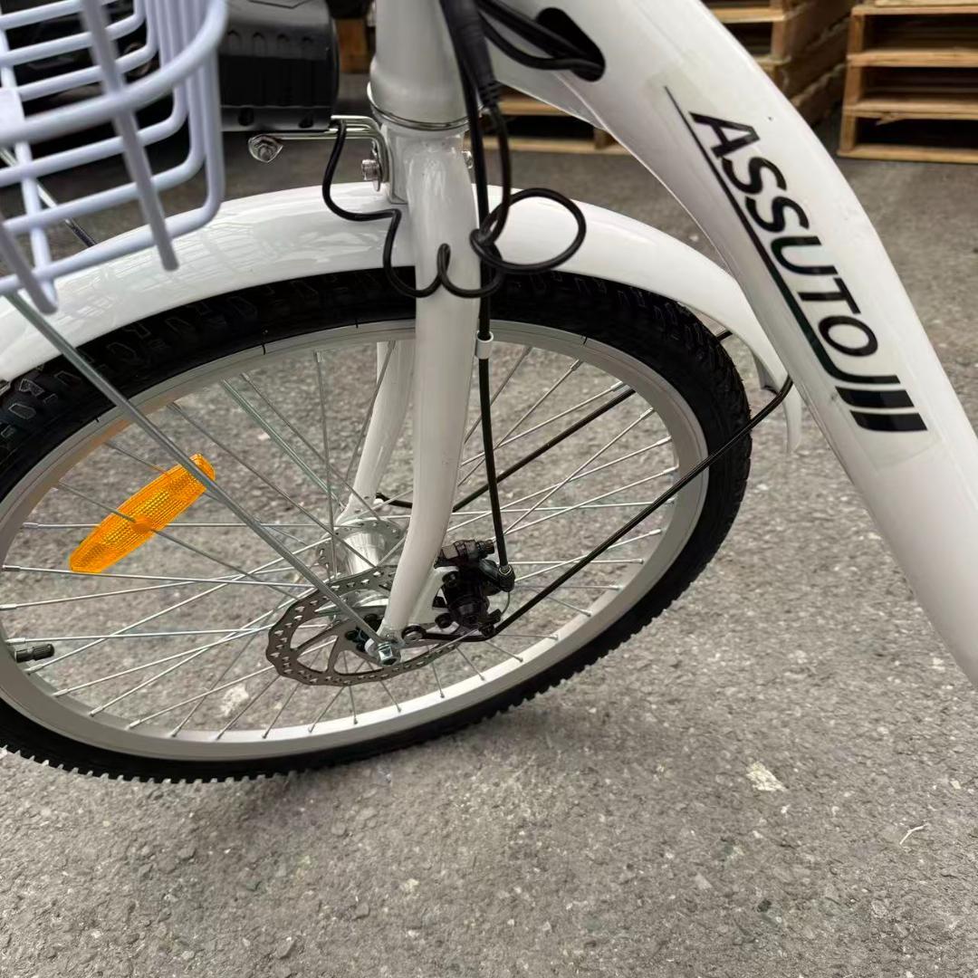 年末年始限定価格❣❊電動アシスト自転車 5段階アシスト シマノ6段変速