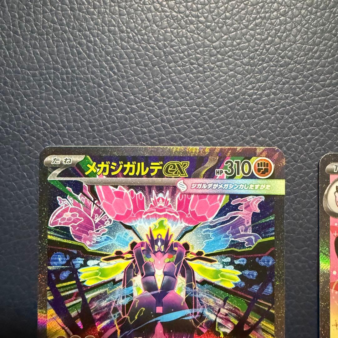 メガジガルデex メガピクシーex sar
