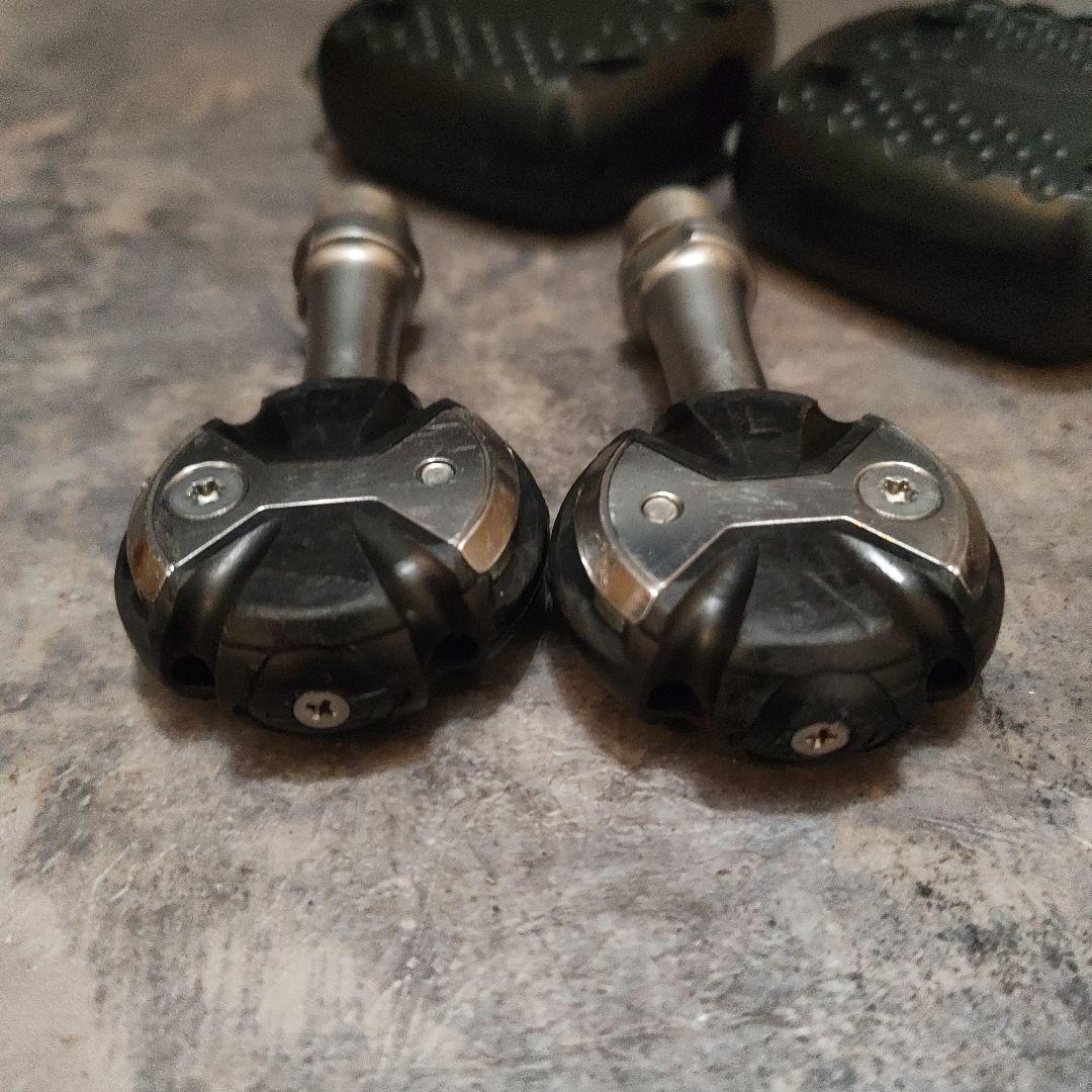 オ*ー様 【中古】スピードプレイ　ステンレス軸　フラットペダルキット付き