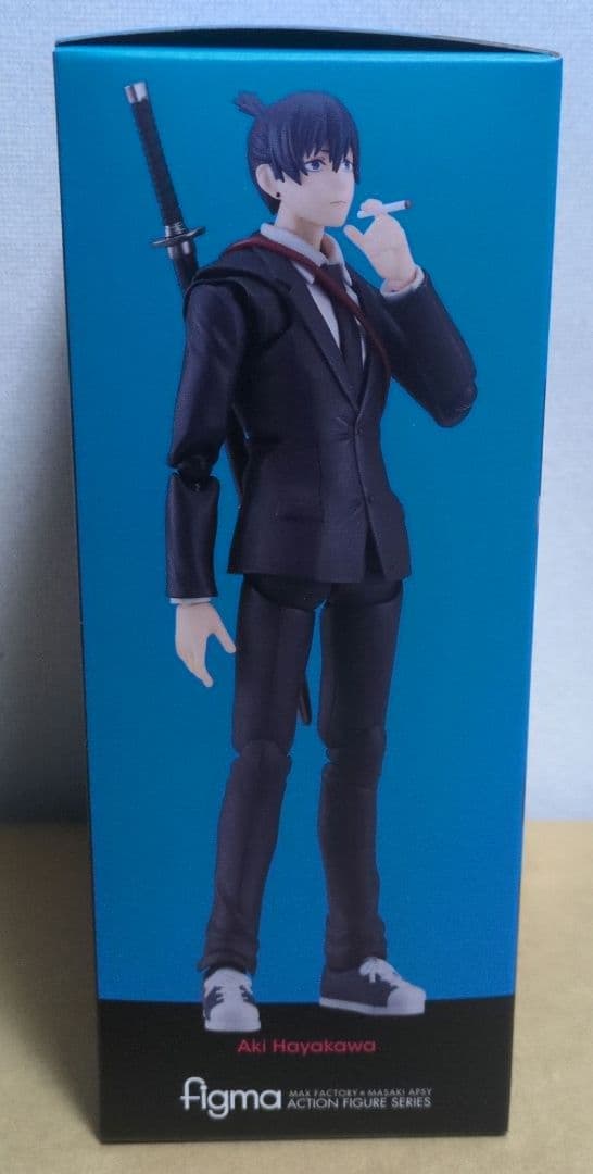 figma チェンソーマン 早川アキ　新品未開封