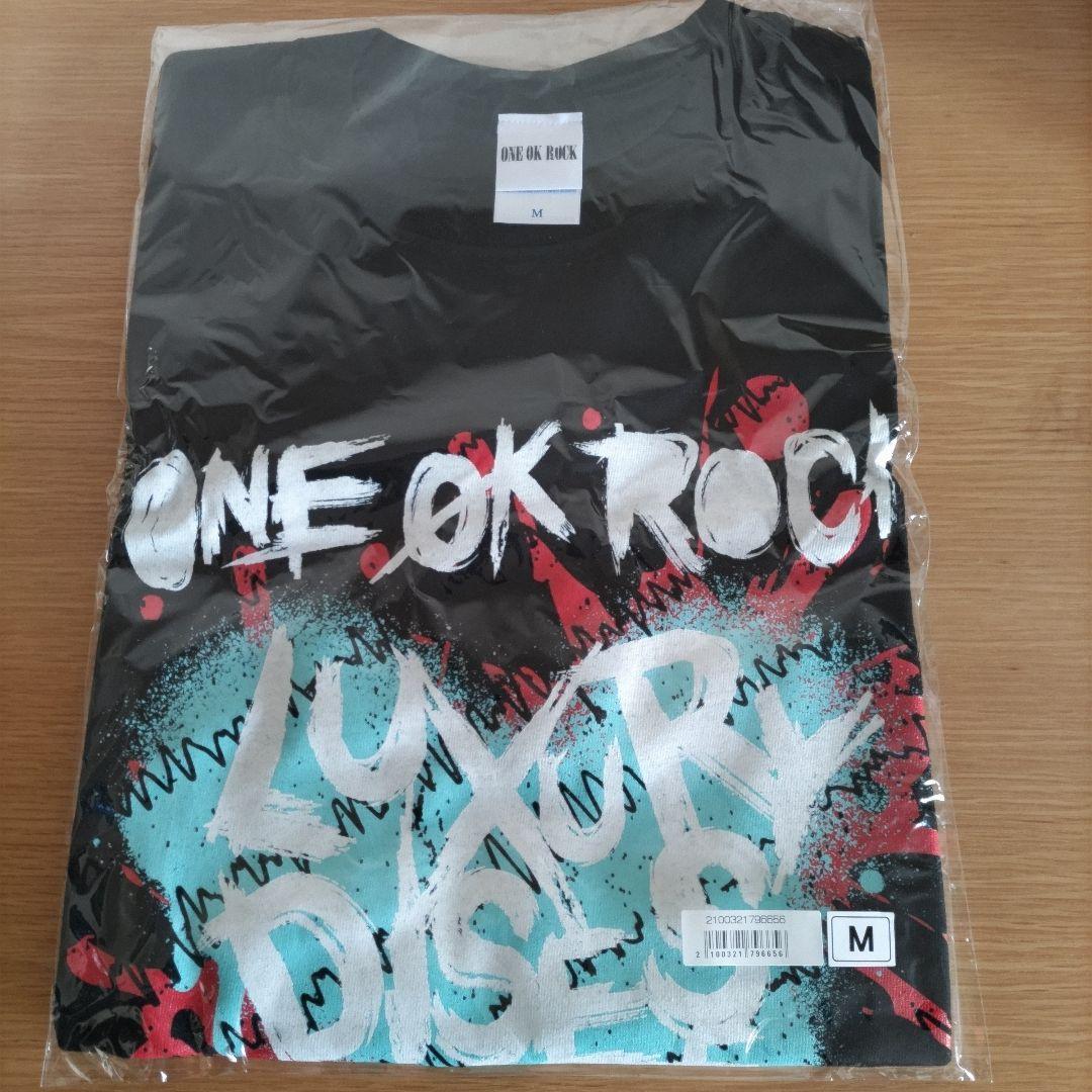 ONE OK ROCK (ワンオク)ハートTシャツ　マフラータオル　2点セット
