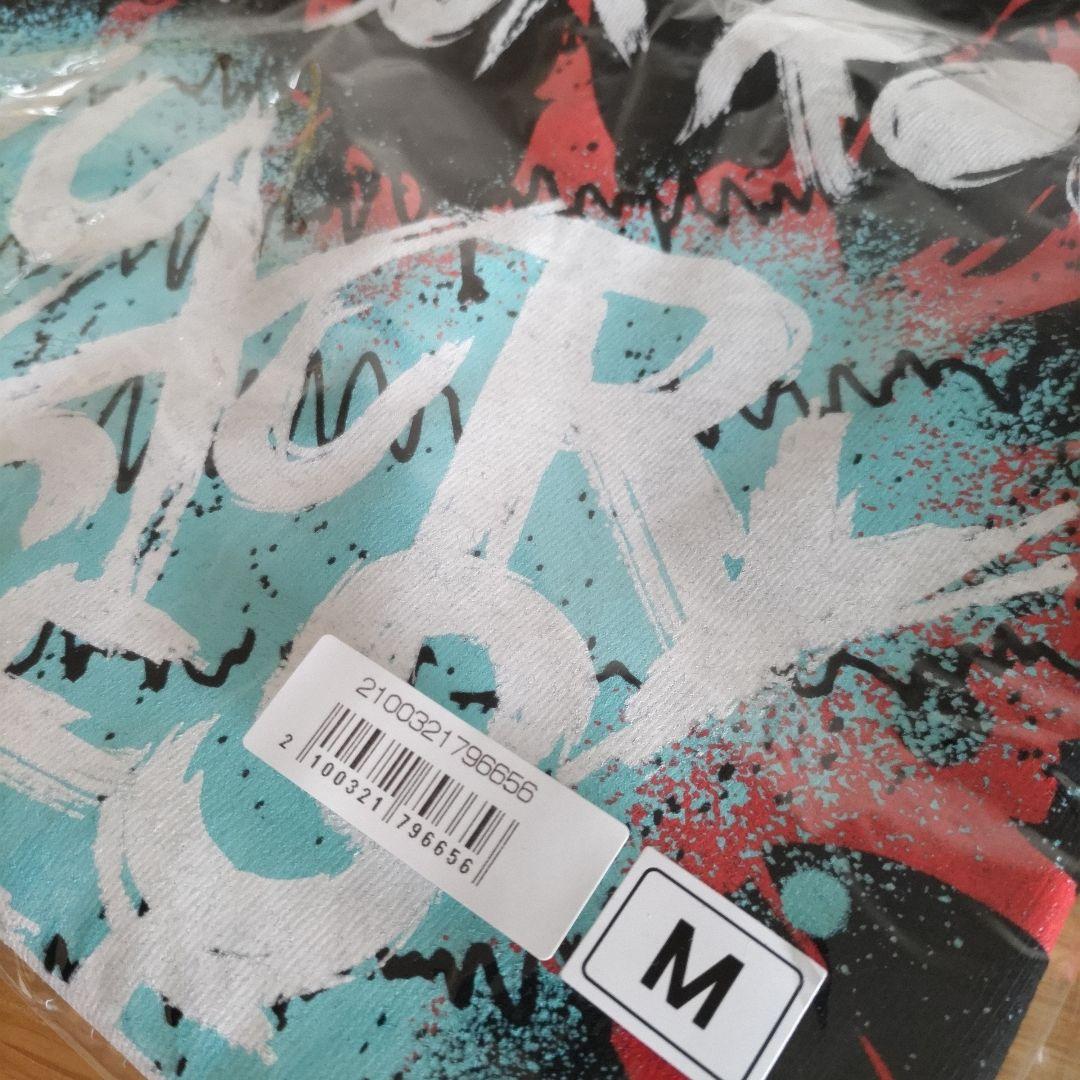ONE OK ROCK (ワンオク)ハートTシャツ　マフラータオル　2点セット