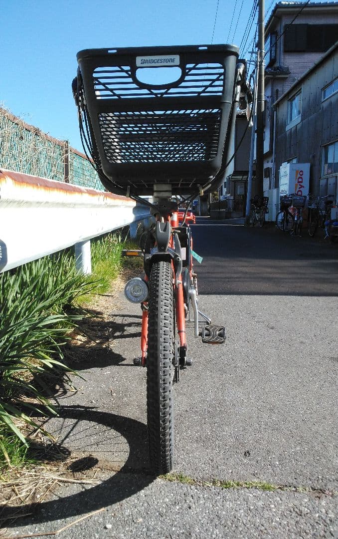 [457] 送料無料 ブリヂストン電動自転車 アンジェリーノ