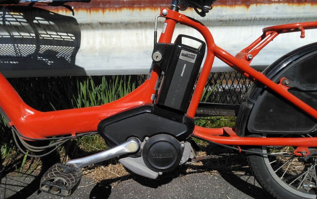 [457] 送料無料 ブリヂストン電動自転車 アンジェリーノ