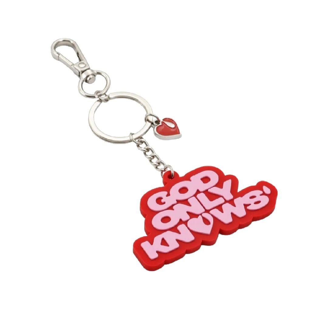 GOD ONLY KNOWS キーホルダー 2色セット