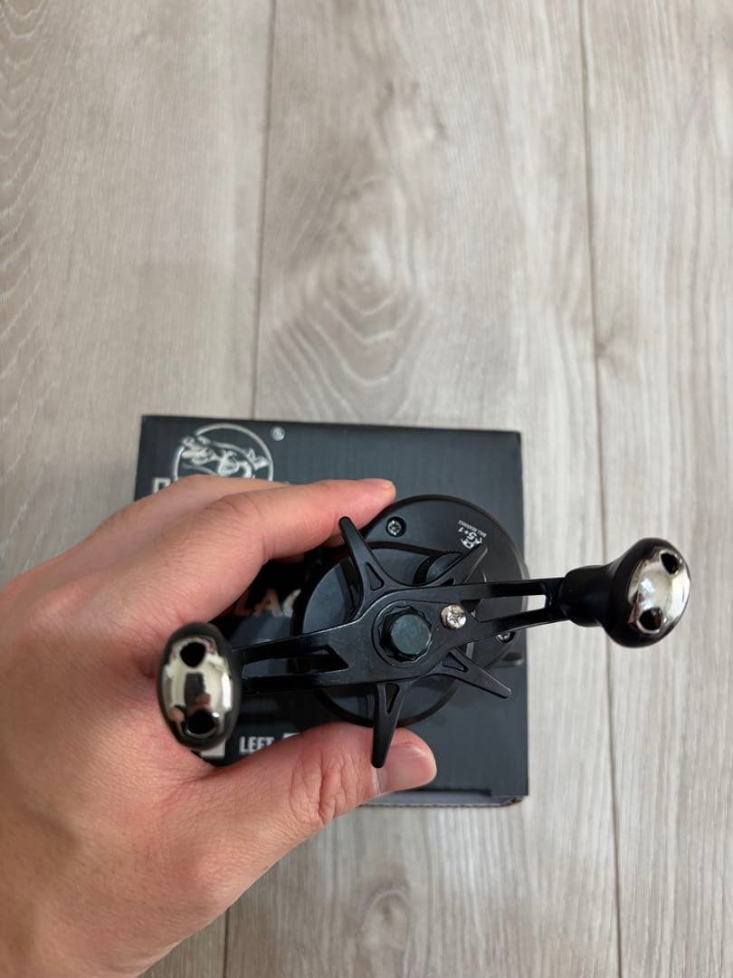 【新品】丸型　Lizard BLACK DCモデル　左ハンドル DC