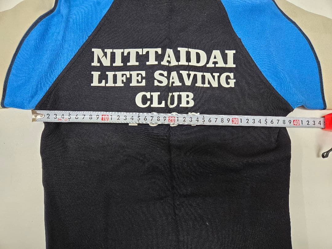 NITTAIDAI　日体大QUIKSILVER ウェットスーツ