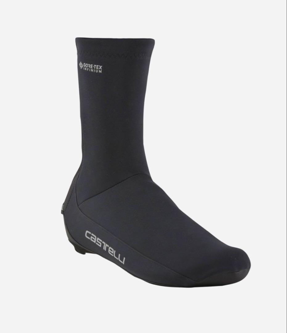 新品CASTELLI GORE-TEX シューズカバー ブラックSサイズ